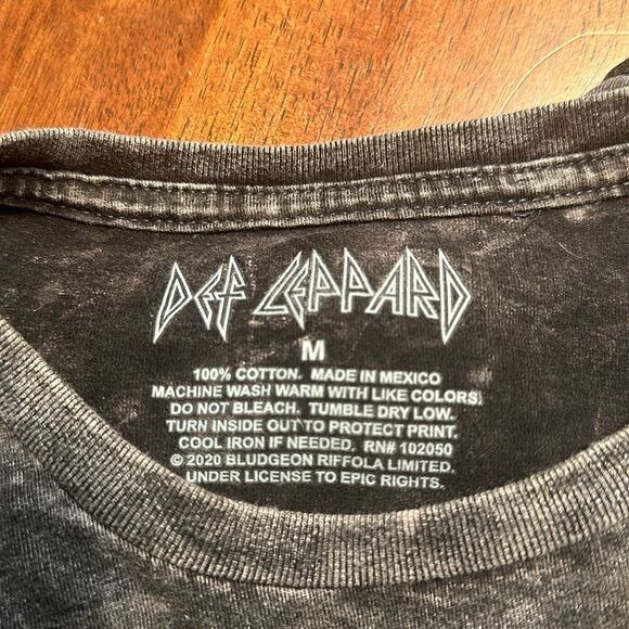 Def Lepard T-shirt M (1825) - Picture 5 of 5